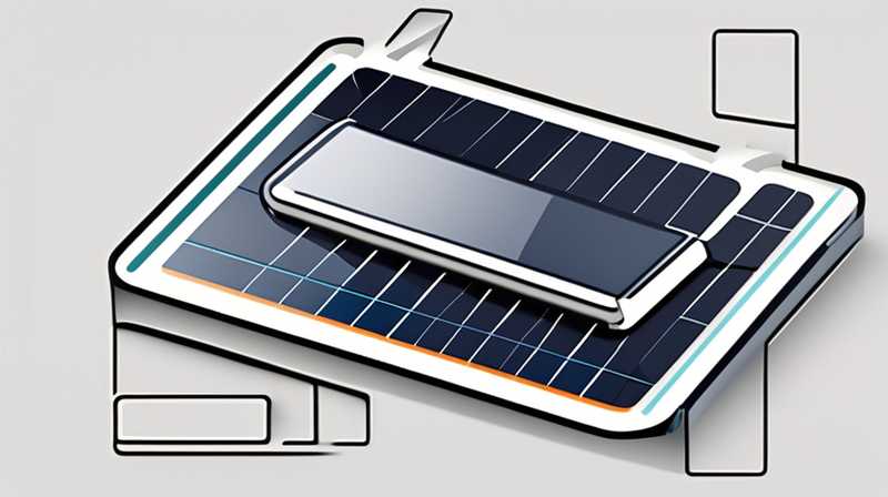 What is the charging voltage of a 12v solar cell?