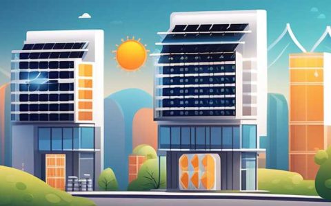 Why should we install solar energy in small high-rise buildings?