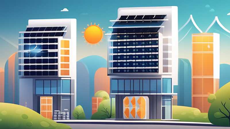 Why should we install solar energy in small high-rise buildings?