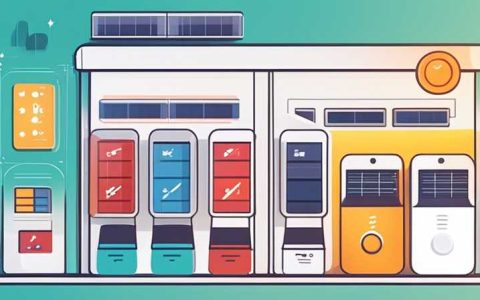 How many days can a solar cell store store electricity?