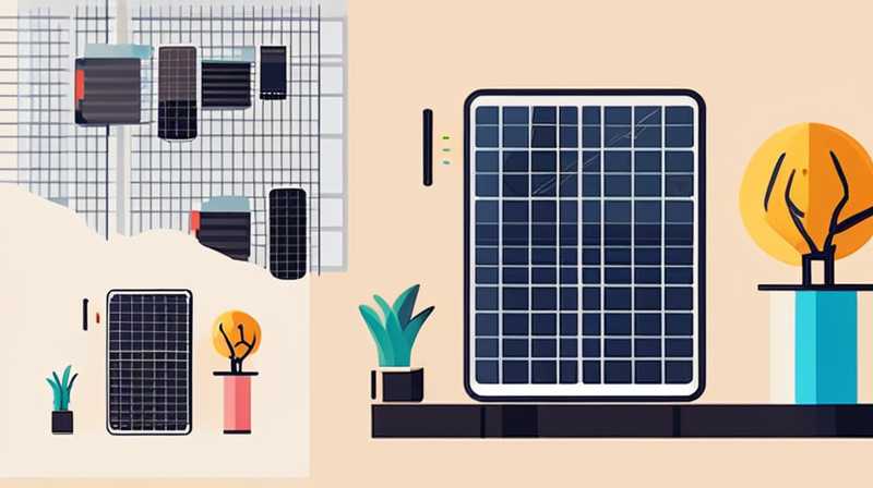 How much electricity can a 3W solar panel charge