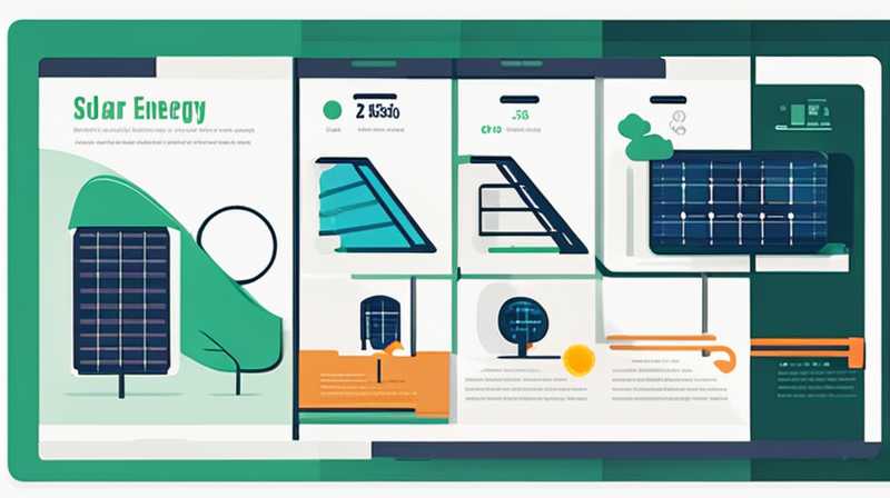 How to view solar energy conversion