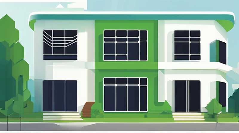 How many points does solar energy green building add?