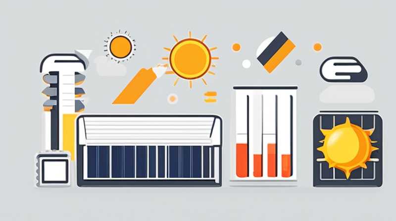 How to say solar energy operation in English?