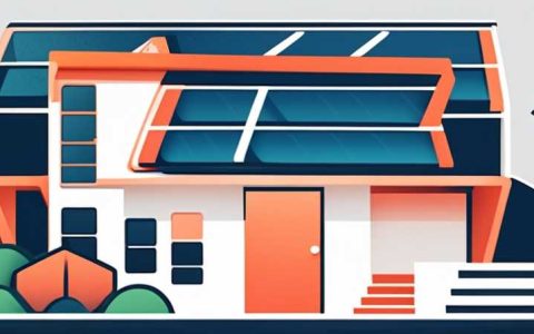 How to solve the problem of solar panels behind the house