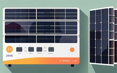 What is the output voltage of 24v solar energy?