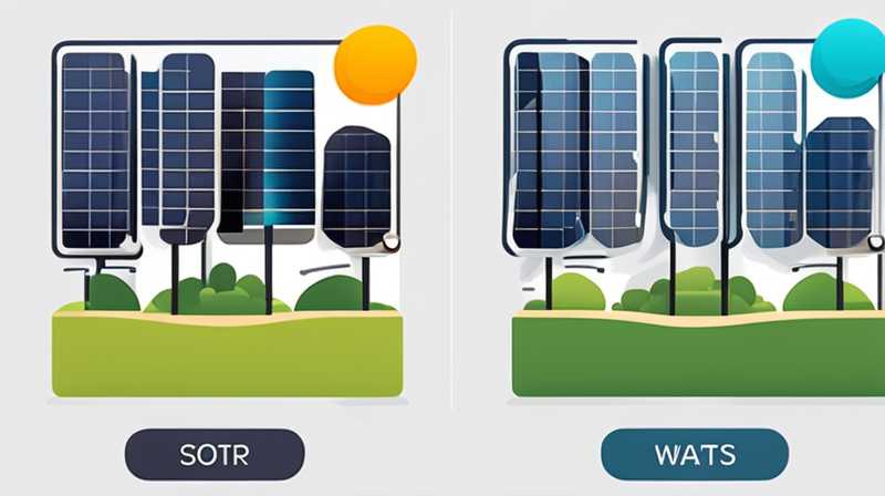 How much does 30 watts of home solar power cost?