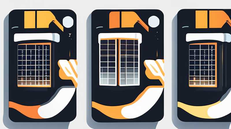 How to adjust parameters of solar street lights