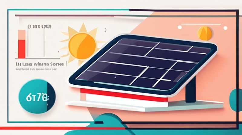 How long can a solar cell last per day?