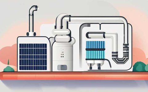 How to remove the pipes connected to the solar panel