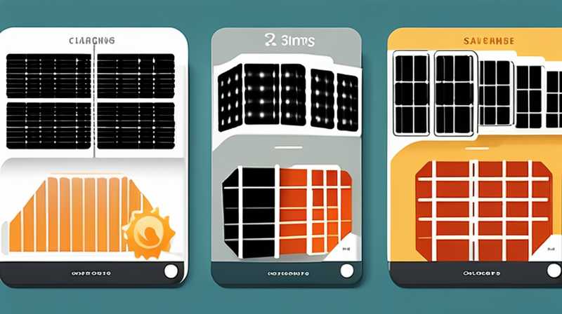 Which solar panel has the highest charging efficiency?