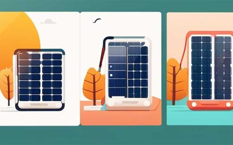 How to use outdoor portable solar charging panels