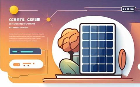 How to install the solar panel after it is disassembled