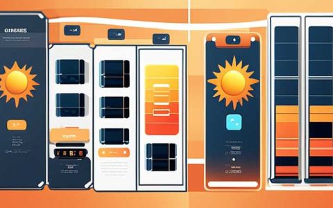 How to add a display to solar energy