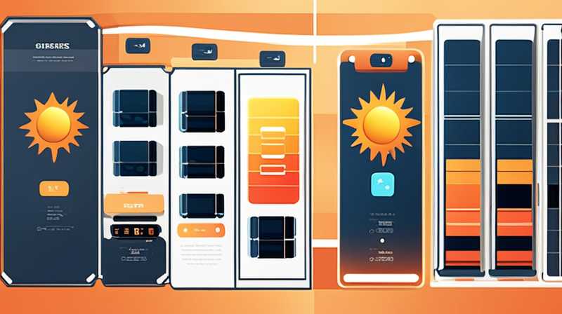 How to add a display to solar energy