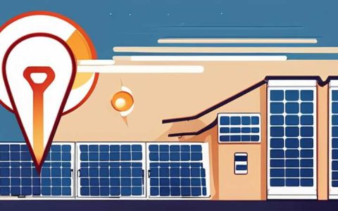 How to install solar panel blue