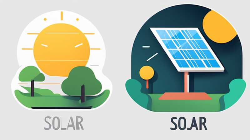 How to manually set solar power