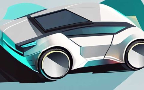 How can solar panels hit the roof of a car?