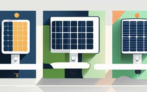 How to clean installed solar panels