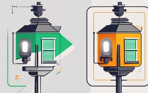 How to install solar street light parts