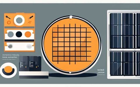 How to disassemble a round solar panel