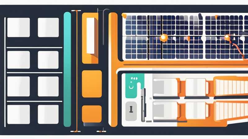 How to connect the exposed wires of solar panels