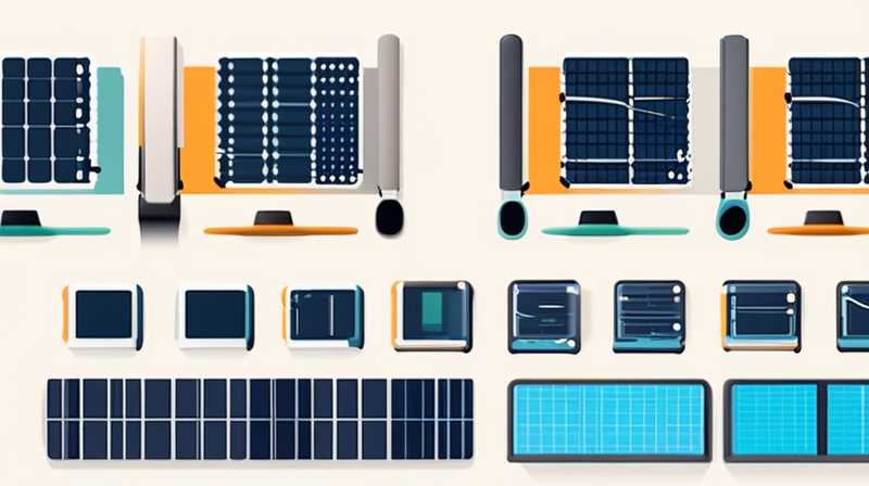 How many watts are 80x80 solar panels