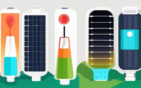 How to tell the size of solar light battery
