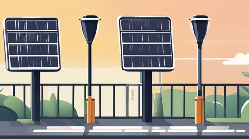 Where to send solar street lights for testing