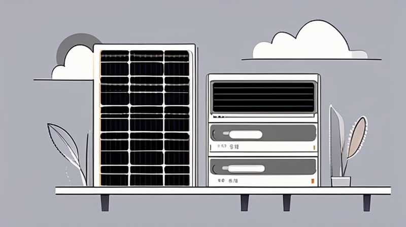 How many watts of solar panels can you buy for 1000 yuan?