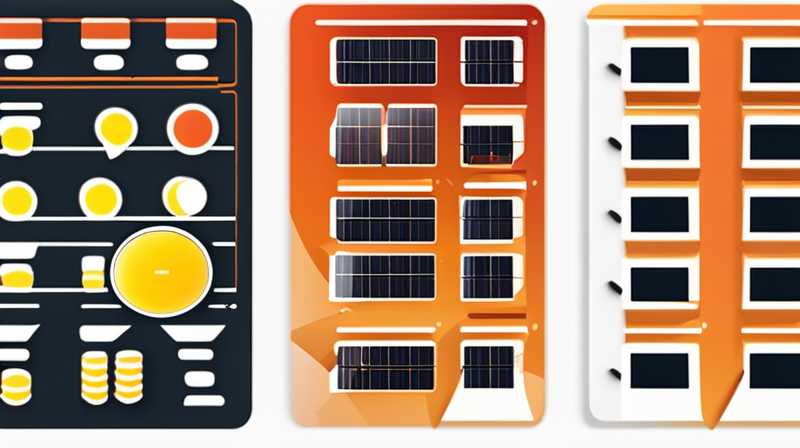 How many watts of solar energy can be radiated per square meter?