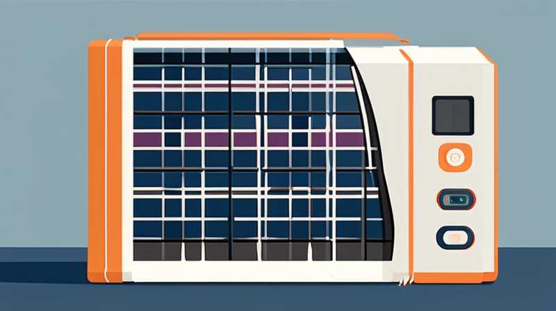 How many A does a six volt solar panel output?