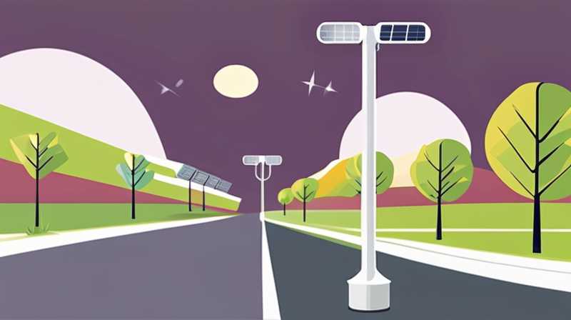 How to choose solar street light manufacturers