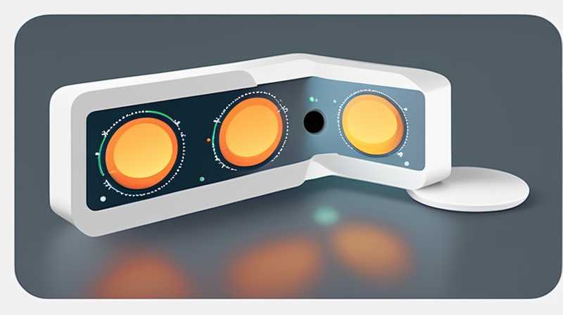 How many watts can a solar light produce?