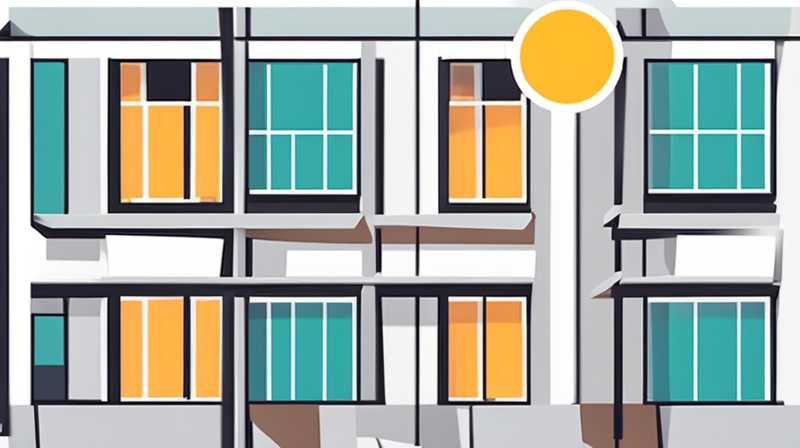 How to adjust the temperature of balcony solar energy