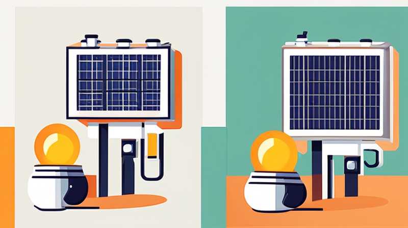 How to choose solar charging lamps