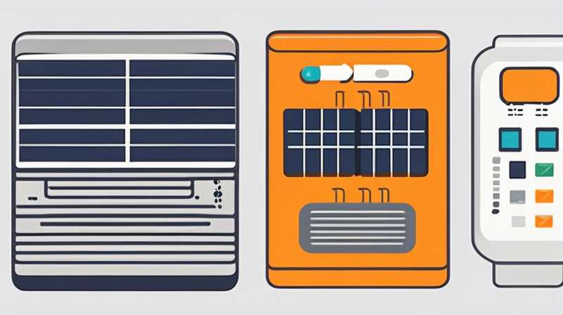 How to change UPS power supply into solar inverter