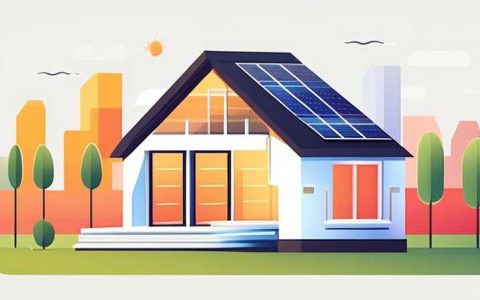 Why do houses have solar panels?