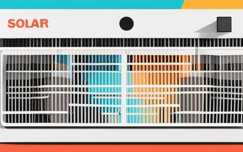 How to install the air vent of solar energy