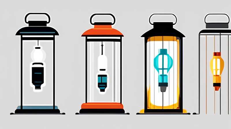 How to adjust the frequency of solar lanterns