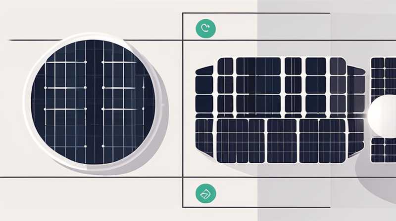 How to install two panels solar lights