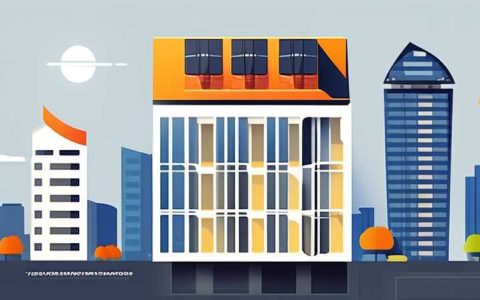 What is solar energy for high-rise buildings?