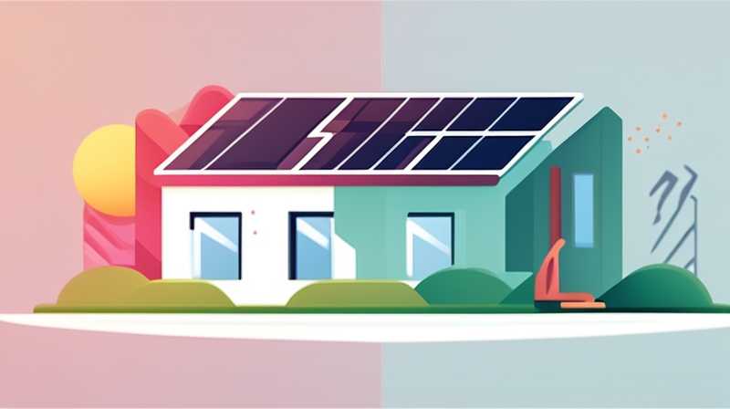 How to control the temperature of solar panels