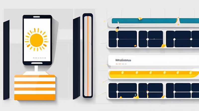 How to connect the solar media barrel