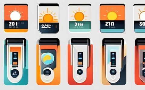 How to use solar timer temperature control