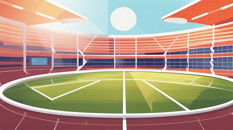 How much does a solar stadium cost?