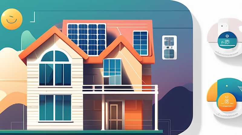 Does home solar power provide monitoring? How to use it?