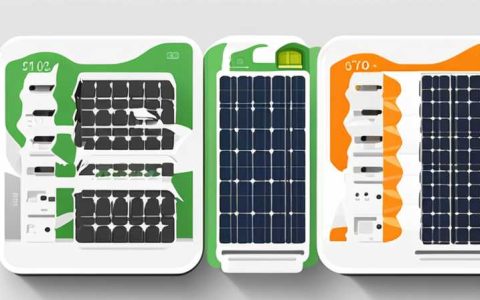 How much electricity can a 100w solar panel generate?