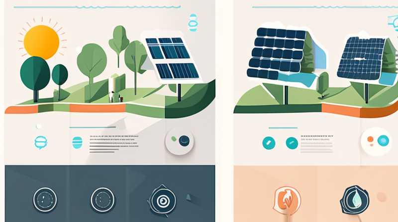 How to use solar energy to directly light