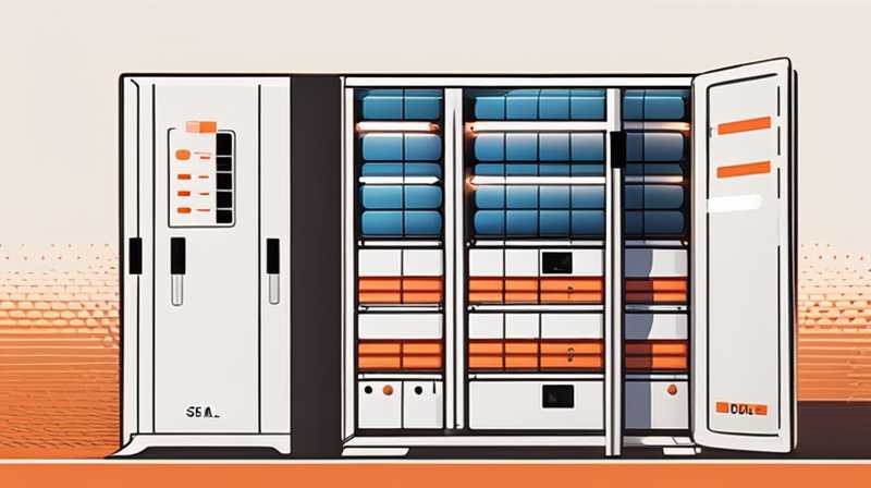 How much does a 100 degree solar energy storage cabinet cost?